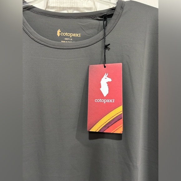 Cotopaxi Men's XL Sombra Long-Sleeve Sun Shirt Cinder Grey NWT UPF 50 - Picture 4 of 11